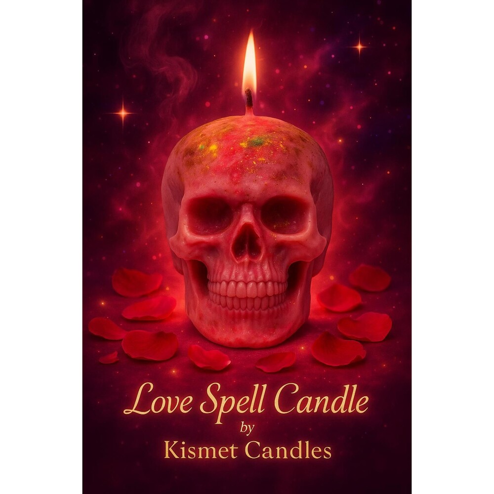 Magical Love Spell Candle – Attraction, Romance & Sacred Energy
